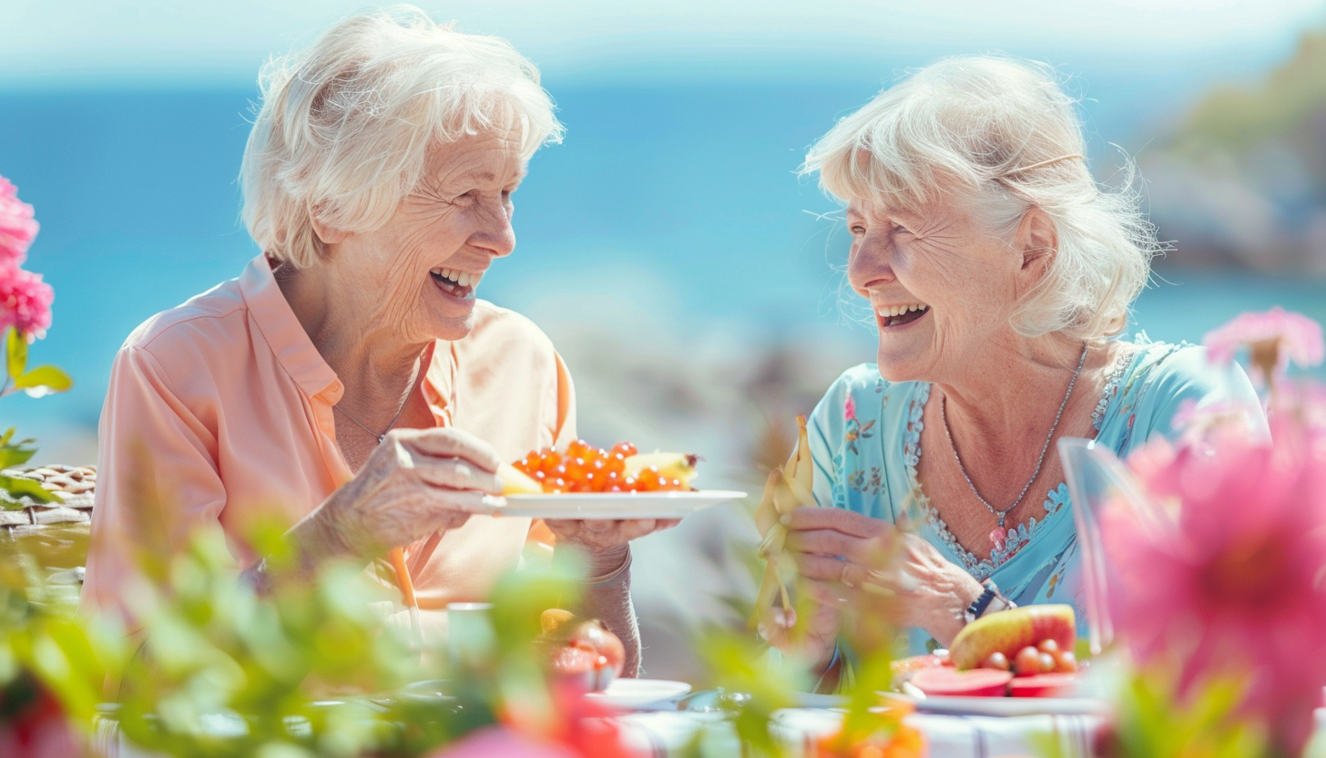 Orange Country Seniors Eat Health Alzheimer's orange county