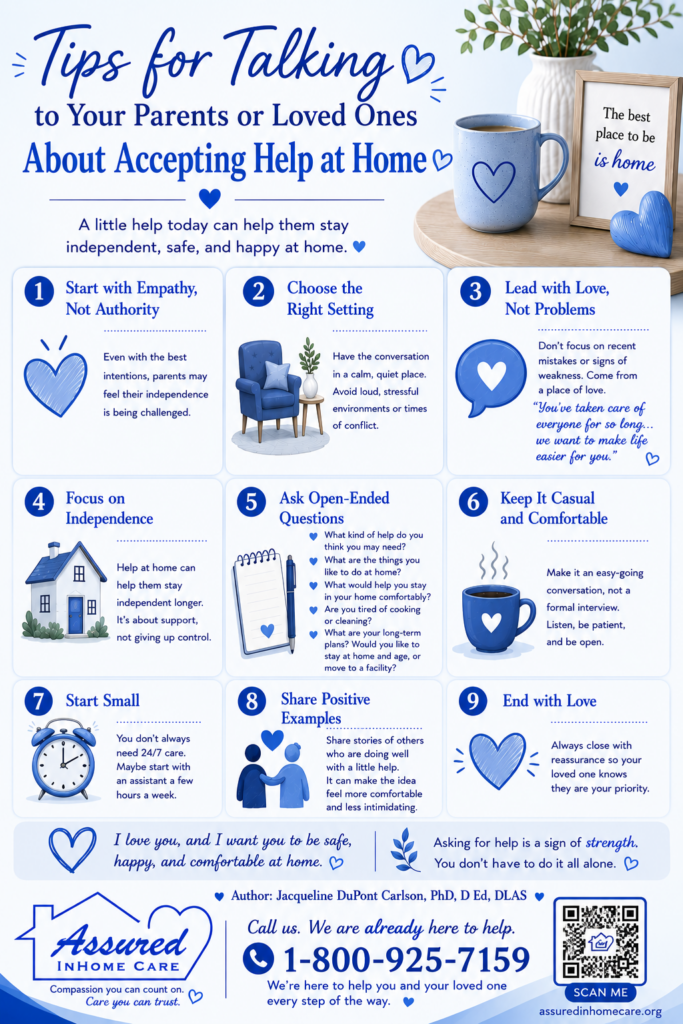 Tips for Talking to Parents About Home Care
