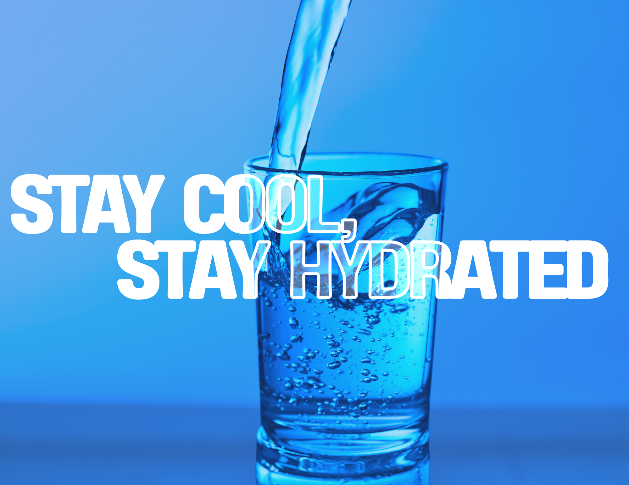 You are currently viewing Stay Hydrated